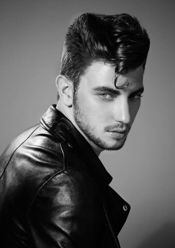 1950’s men’s haircuts for curly hair