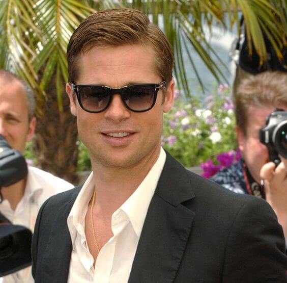 1950’s men’s hairstyle side parting