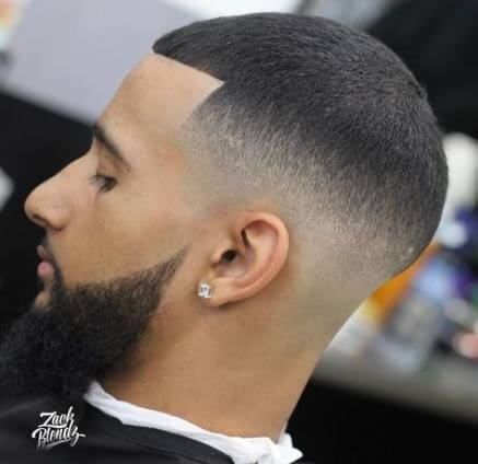 high bald fade haircut