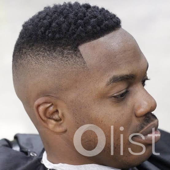 high skin fade afro haircut