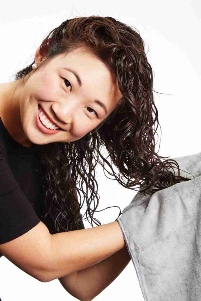 how to make your hair dry wavy
