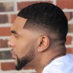 bald fade haircuts for black men