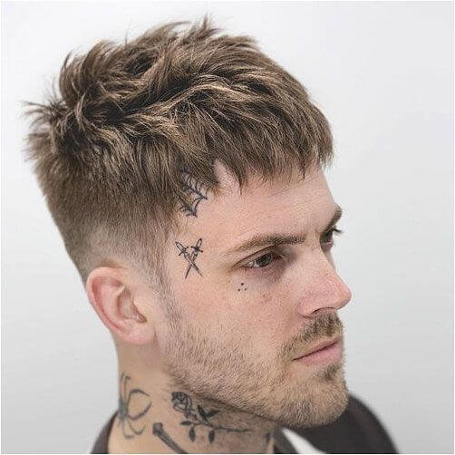 mens fringe