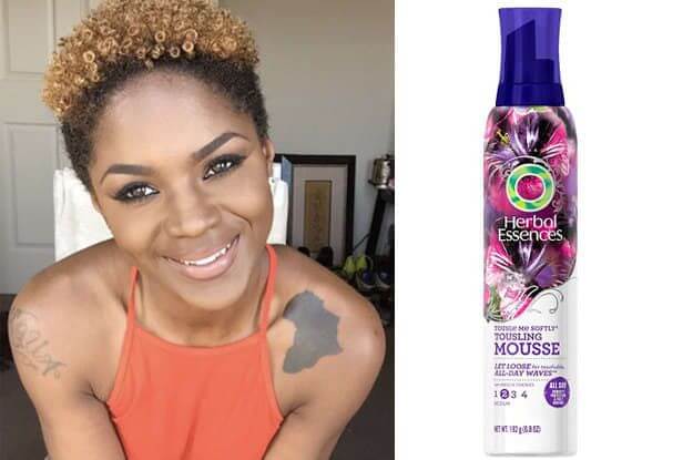 mousse for frizzy wavy hair