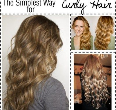 wavy hair spray diy
