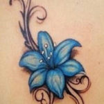 jasmine flower tattoo designs