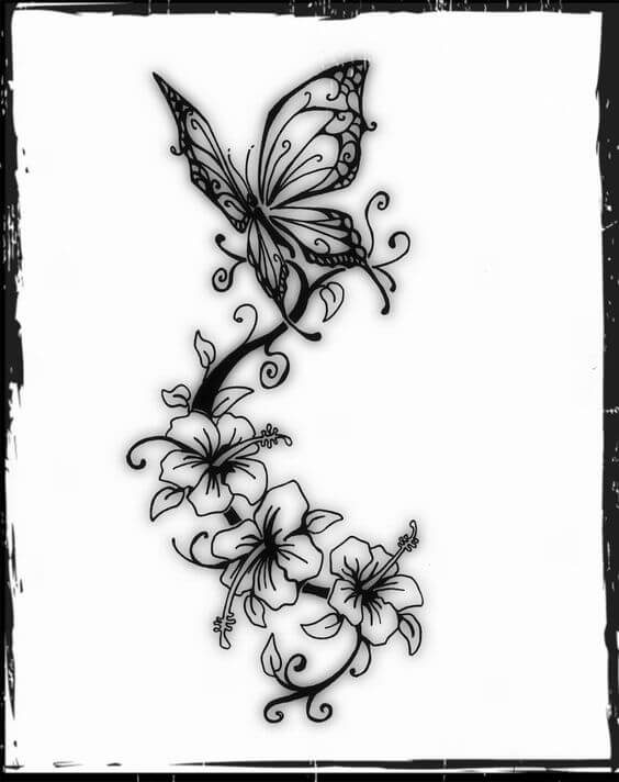 20 Pretty Jasmine Flower Tattoo Designs – EntertainmentMesh