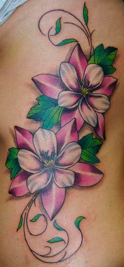 20 Pretty Jasmine Flower Tattoo Designs – EntertainmentMesh