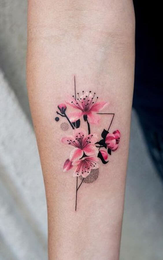 20 Pretty Jasmine Flower Tattoo Designs EntertainmentMesh