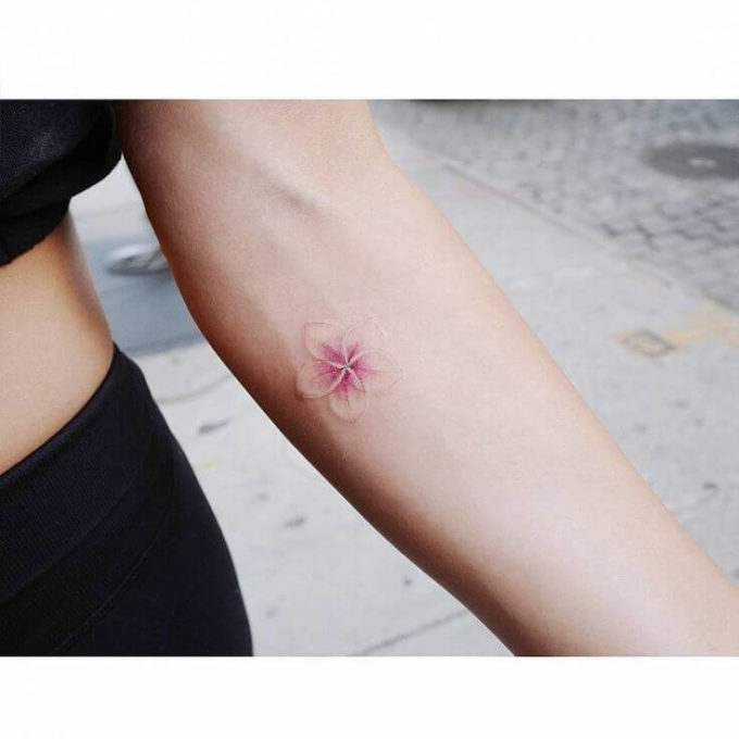 jasmine flower tattoo ideas