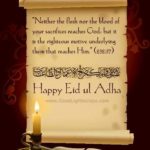 eid ul adha quotes from quran