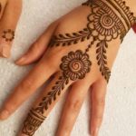 chain mehndi designs