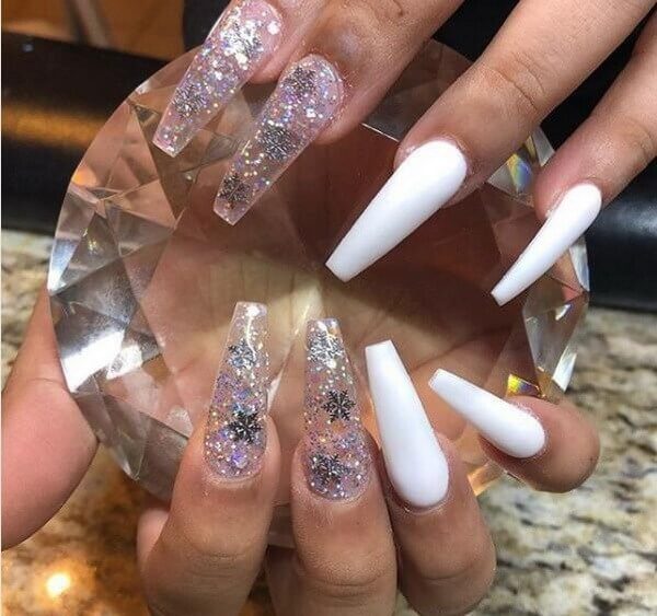 nude matte nail designs 2020