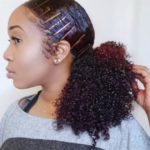 natural ponytail hairstyles