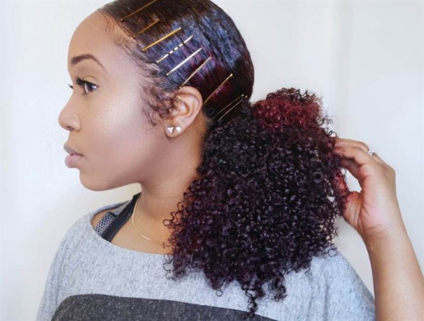 natural ponytail hairstyles