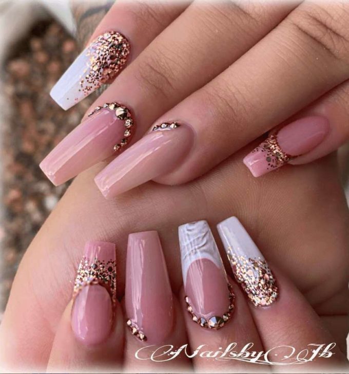 turquoise nail designs 2020