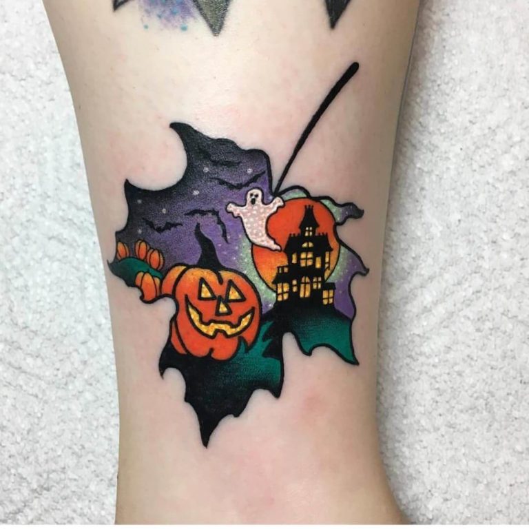 20+ Small Halloween Tattoos & Design Ideas EntertainmentMesh