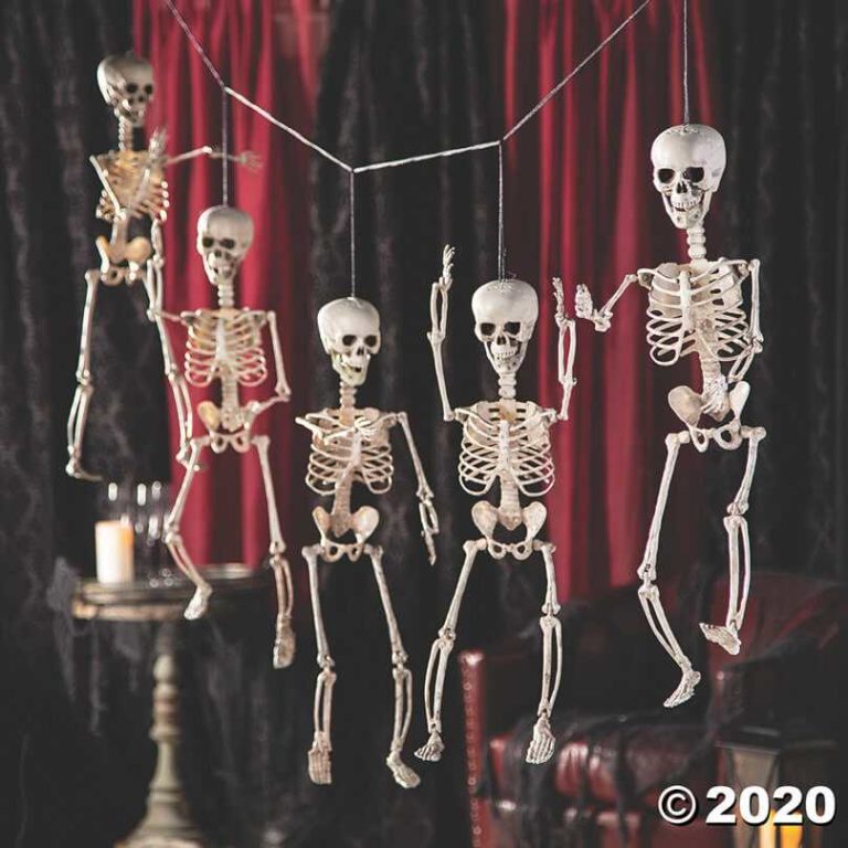 14 Best Halloween Skeleton Decoration Ideas EntertainmentMesh