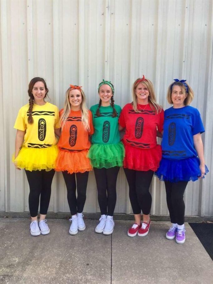 20 Cool Homemade Group Halloween Costume Ideas ...