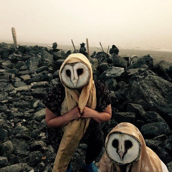 creepy owl masks costume ideas for halloween