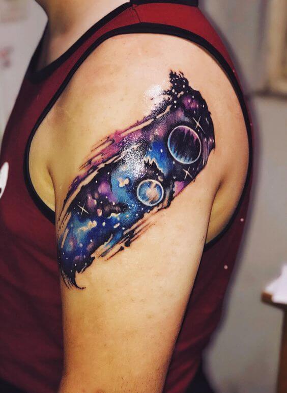 30 Best Astronomy Tattoos For Men and Women EntertainmentMesh