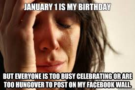 january birthday meme