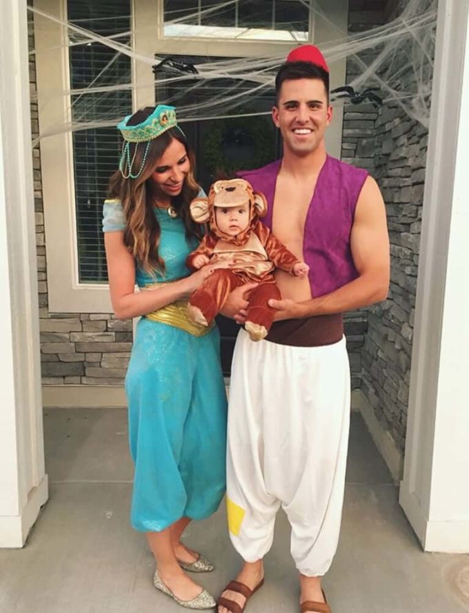aladdin family halloween costumes ideas