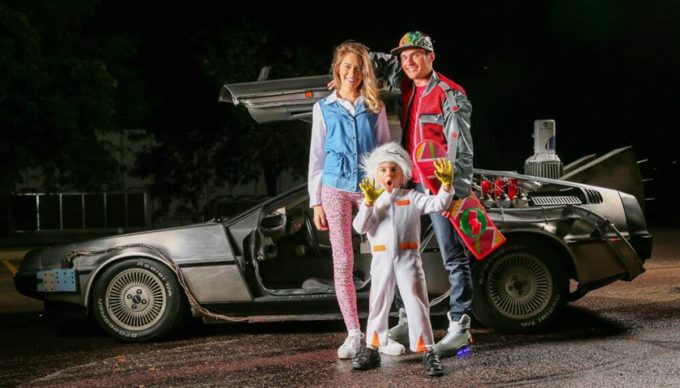 back to the future family halloween costumes ideas