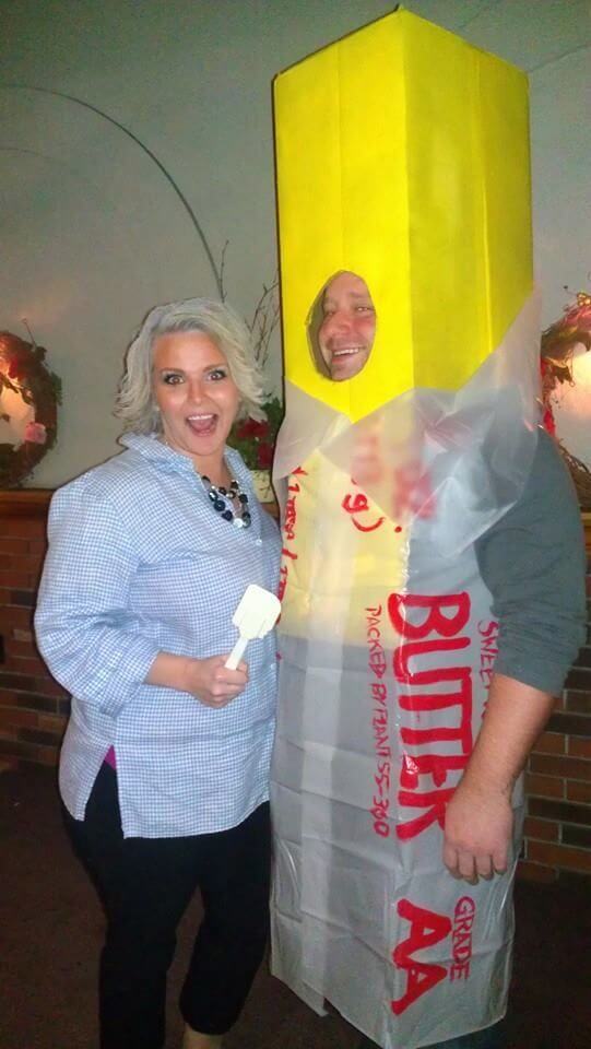 butter costume idea for halloween