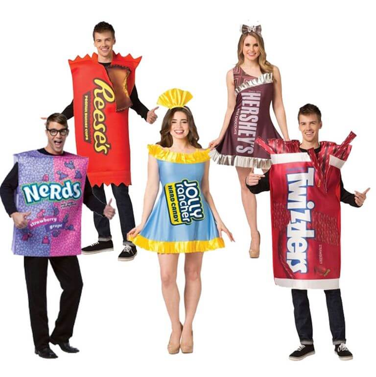 20+ Fabulous Group Halloween Costumes For Work EntertainmentMesh