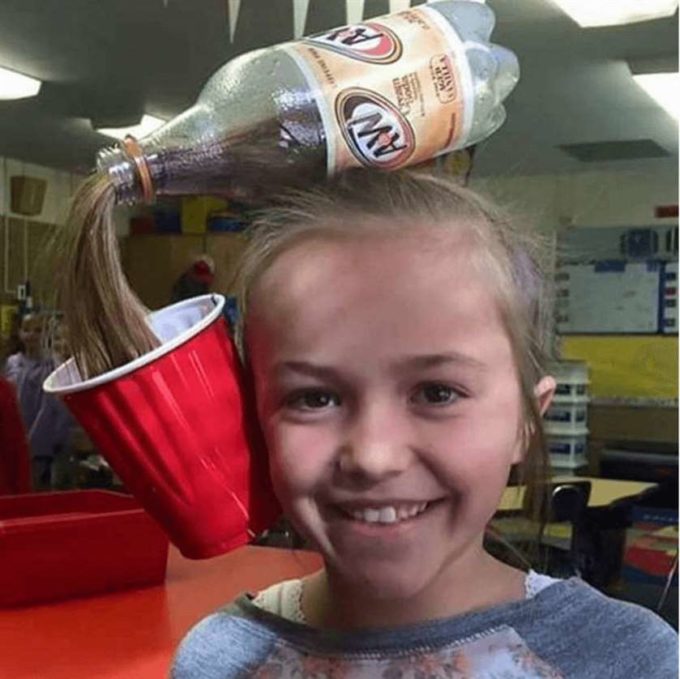 crazy hairstyle ideas for halloween