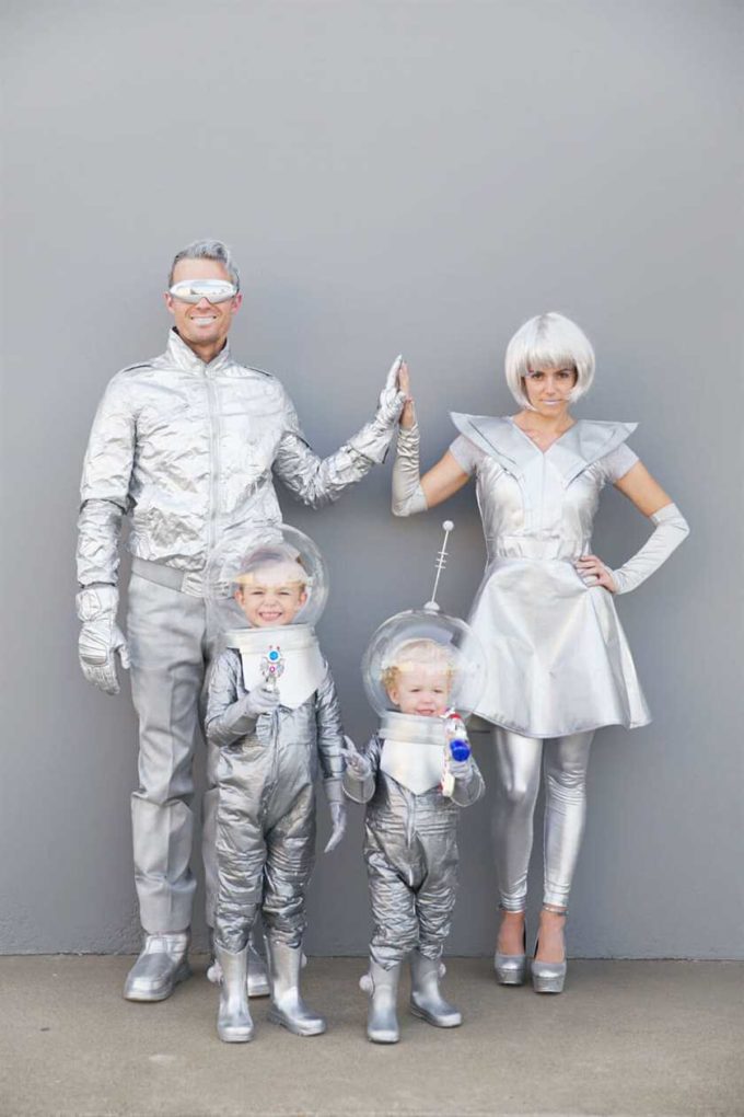 family space halloween costumes ideas