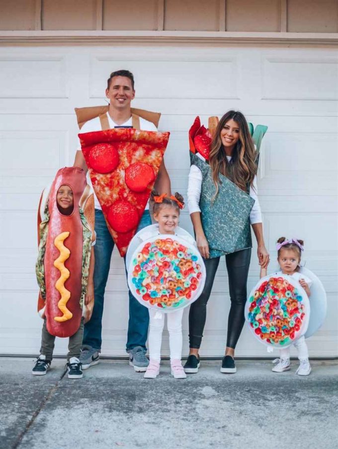 food family halloween costumes ideas