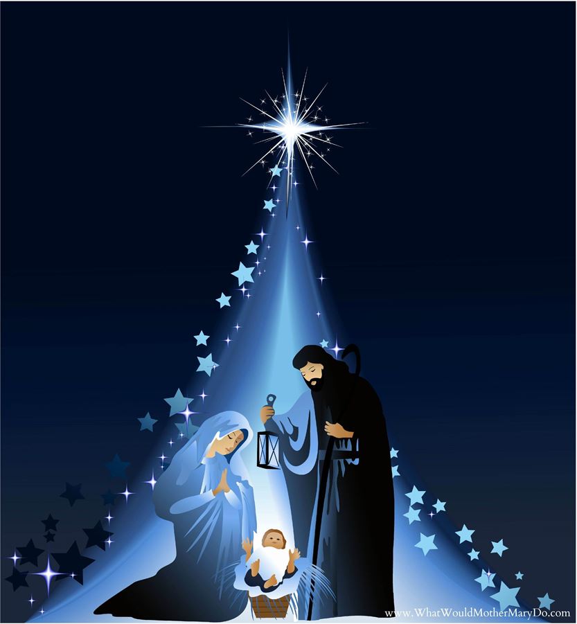 15+ Inspiring Free Religious Merry Christmas Images