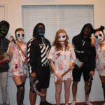 group purge halloween costumes