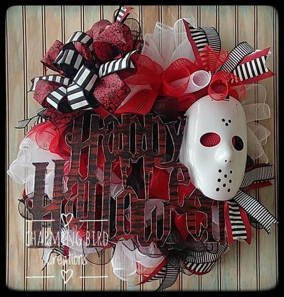 friday the 13th halloween decorations ideas