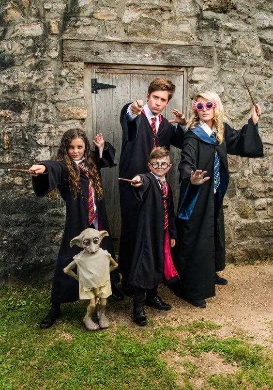 harry potter family halloween costumes ideas