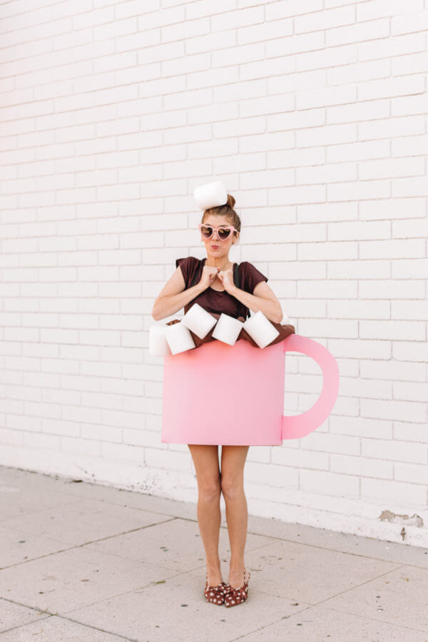 hot chocolate costume idea for halloween