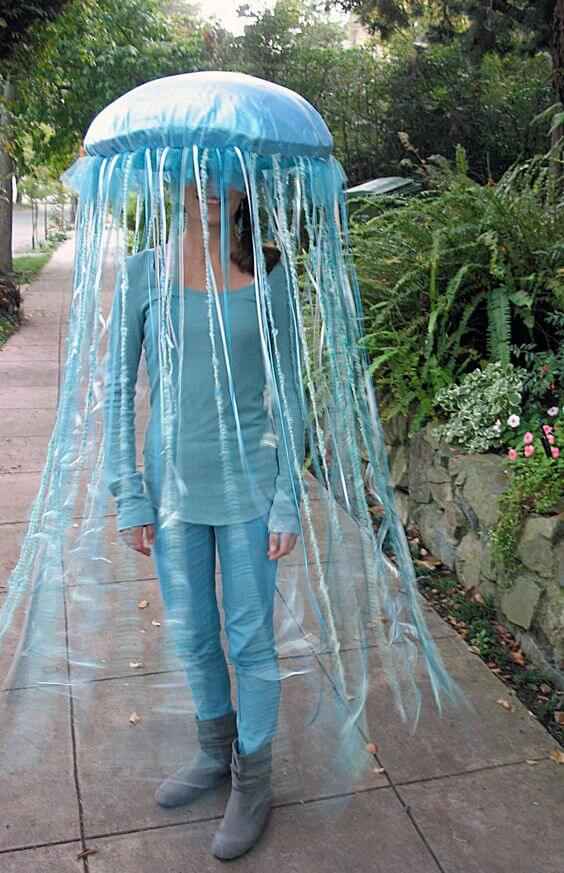 jelly fish costume idea for halloween