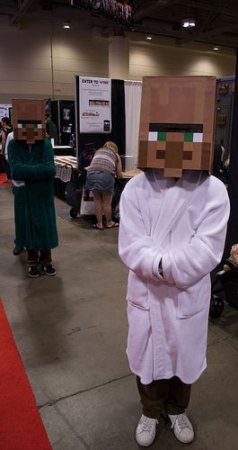 minecraft costume ideas for halloween