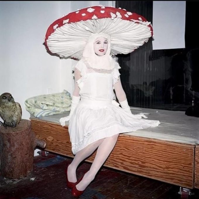 mushroom halloween costume idea for females