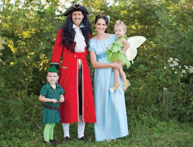 peter pan family halloween costumes ideas