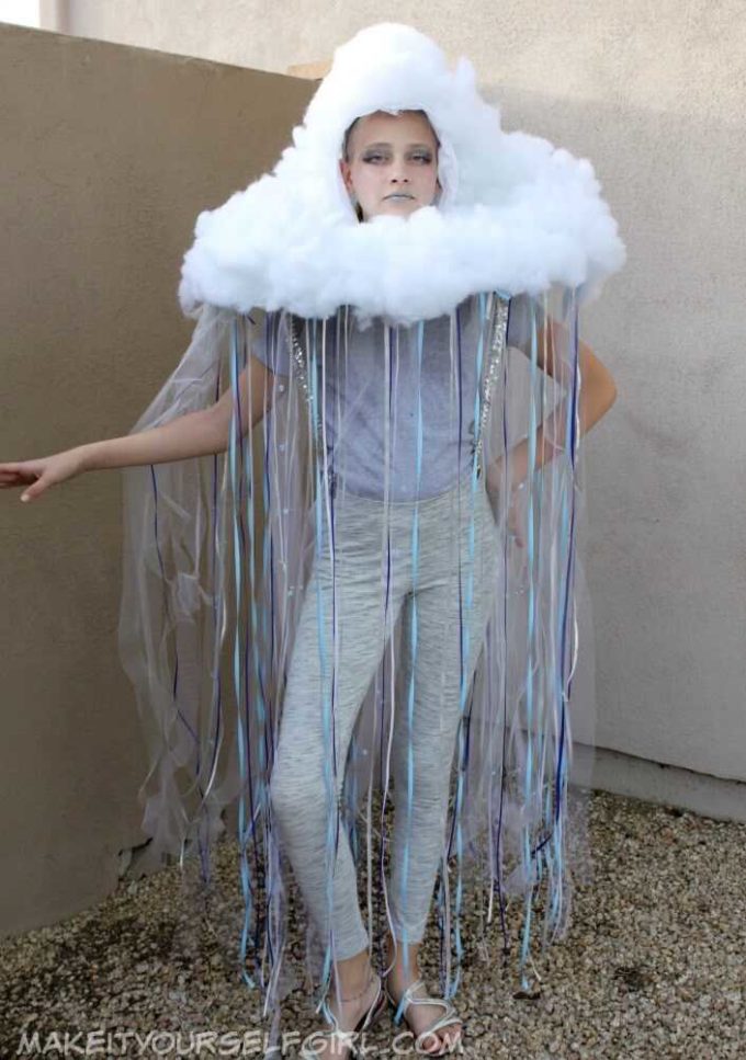 rain cloud costume idea for halloween