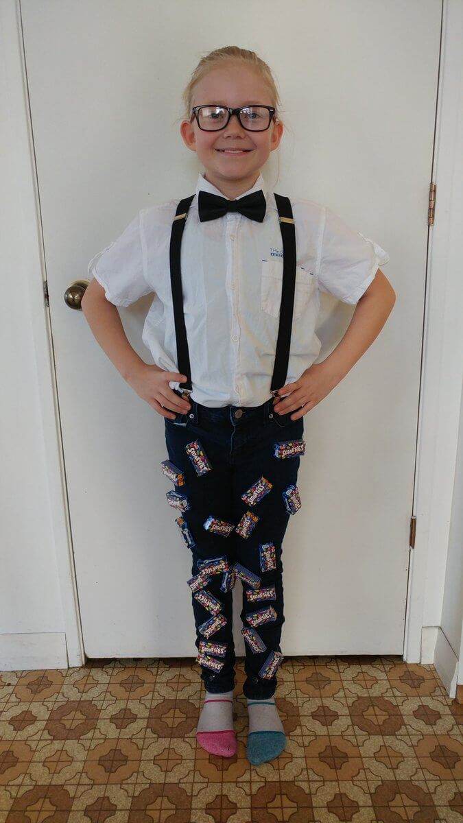 smarty pants halloween costume idea of boys