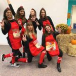 group halloween costumes for work