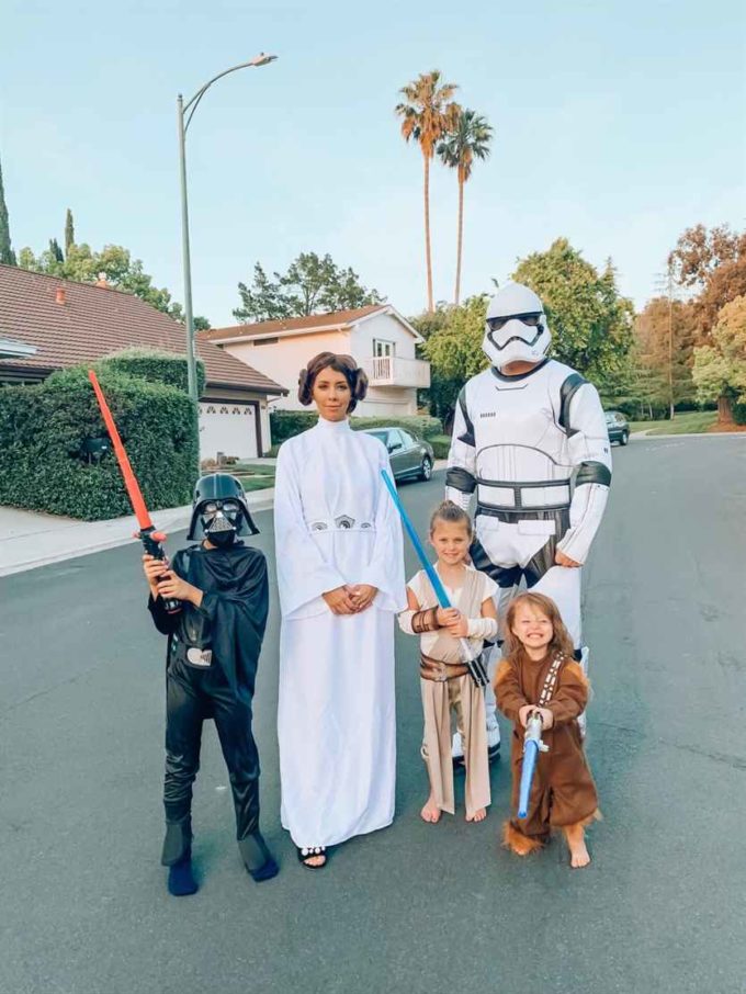 star wars family halloween costumes ideas