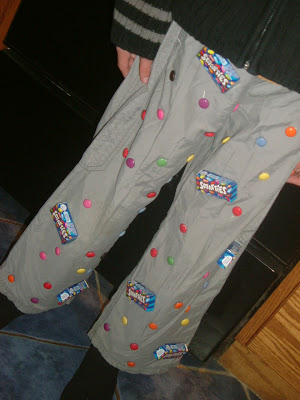 trick or treat smarty pants halloween costume idea