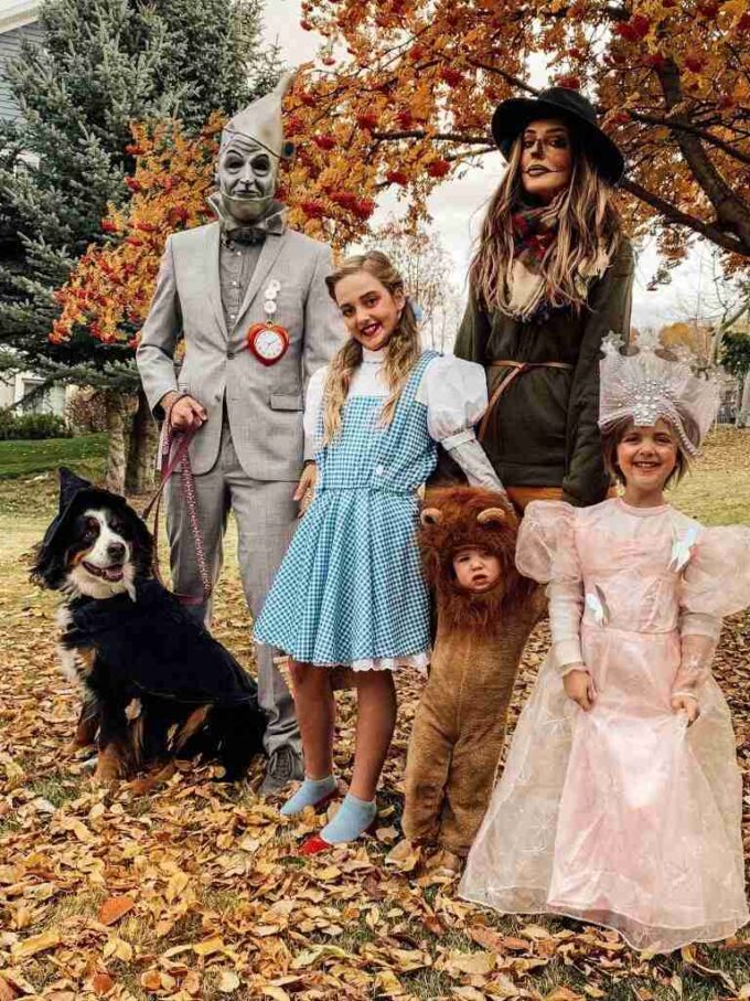 wizard of oz family halloween costumes ideas