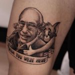tom and jerry tattoo