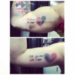 matching father daughter tattoos